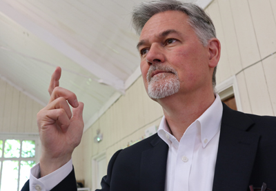 Preaching the gospel of Jesus Christ