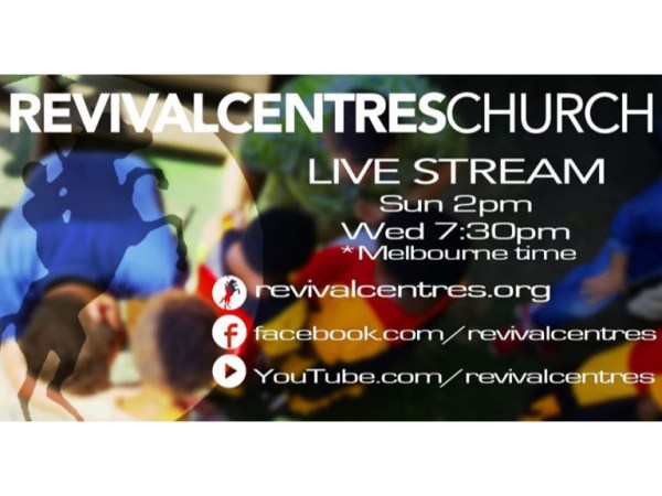 Live Streaming Every Sunday And&nbsp;Wednesday
